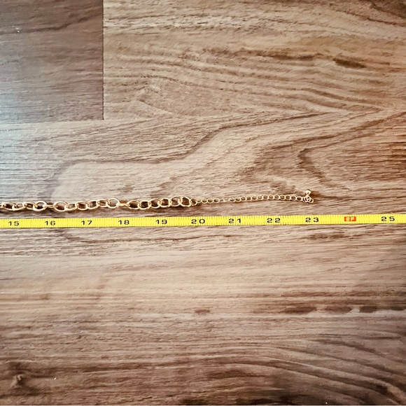 20” Gold Plated Chain Necklace - Extendable up to 3 inches- Perfect Gift! - Picture 4 of 5